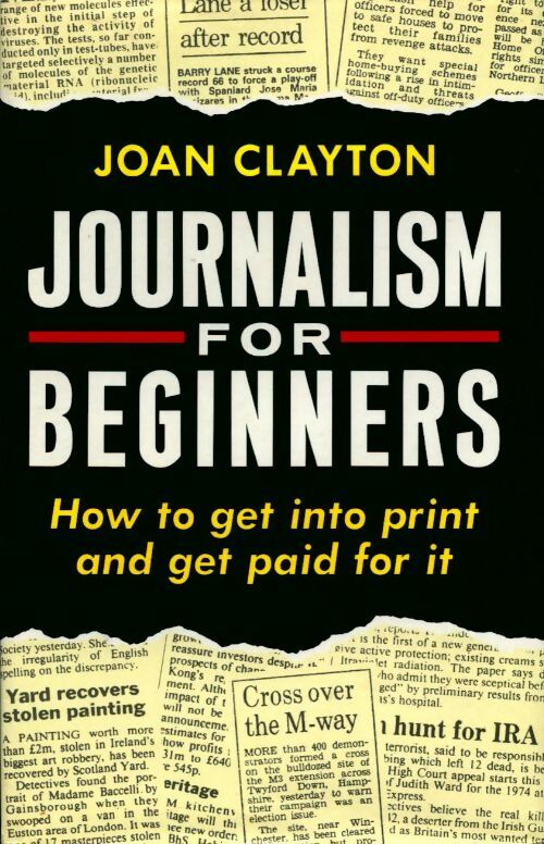 Livrenpoche : Journalism for beginners - Joan Clayton - Livre
