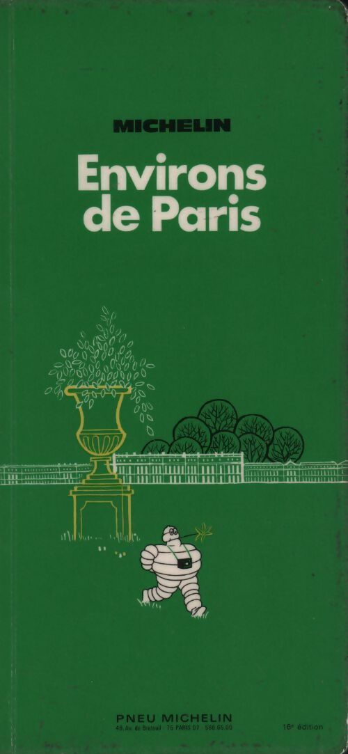 Livrenpoche : Environs de Paris 1979 - Collectif - Livre