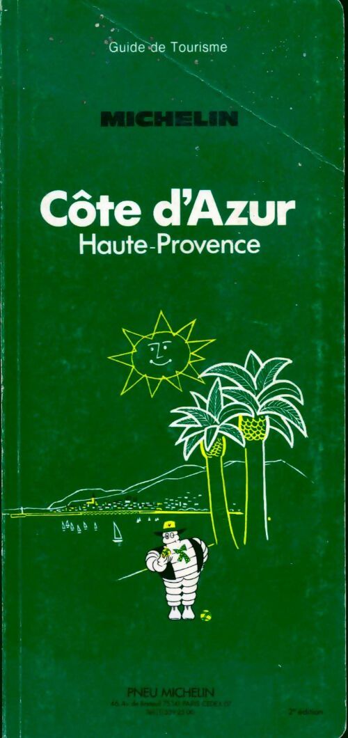 Livrenpoche : Cote d'Azur / Haute-Provence 1983 - Collectif - Livre