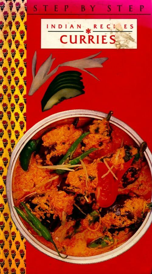 Indian recipes. Curries - Collectif -  Step By Step - Livre