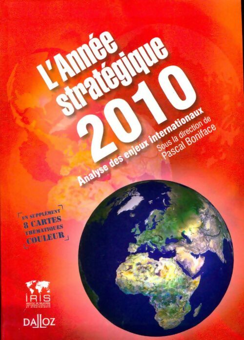 Livrenpoche : L'année stratégique 2010. Analyse des enjeux internationaux - Collectif - Livre