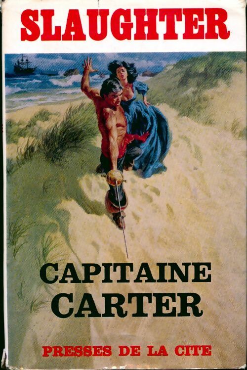 Capitaine Carter - Frank Gill Slaughter -  Romans - Livre