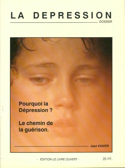 Livrenpoche : La dépression - Jean Vanier - Livre
