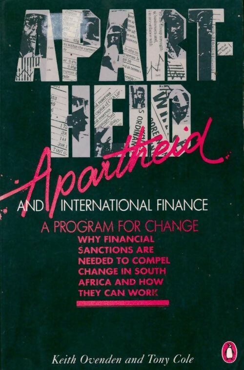 Livrenpoche : Apartheid and international finance - Keith Ovendon - Livre