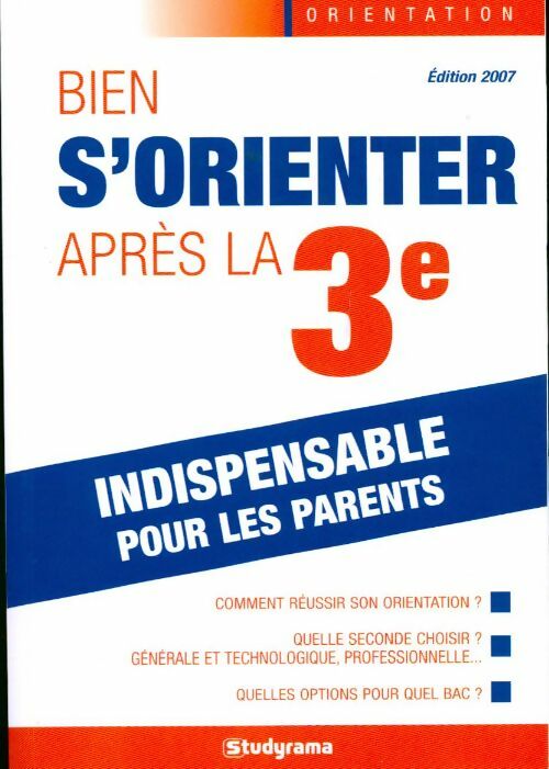 Livrenpoche : Bien s'orienter après la 3e - Gérald Dudouet - Livre