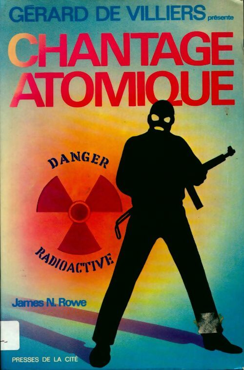 Livrenpoche : Chantage atomique - James N. Rowe - Livre