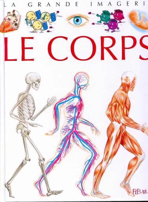 Livrenpoche : Le corps - Emilie Beaumont - Livre