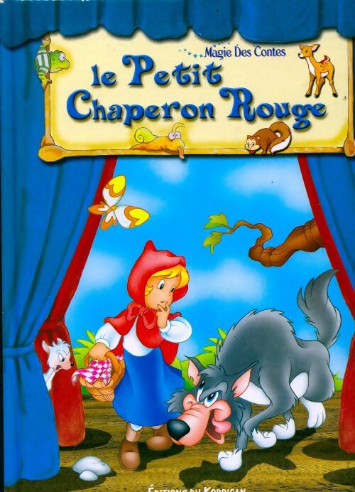 Livrenpoche : Le petit chaperon rouge - Inconnu - Livre