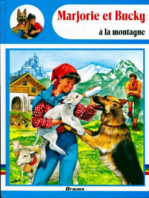 Marjorie et Bucky à la montagne - Pierre Couronne - Livre