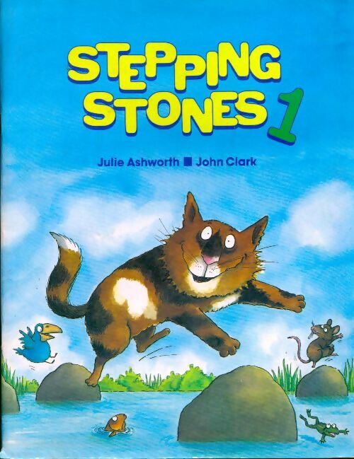 Livrenpoche : Stepping stones Tome I - Julie Ashworth - Livre