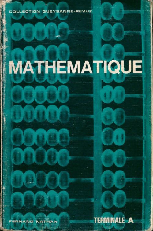 Livrenpoche : Mathématiques Terminale A - Gilbert Pitel - Livre