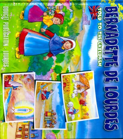 Livrenpoche : Bernadette de Lourdes - Inconnu - Livre