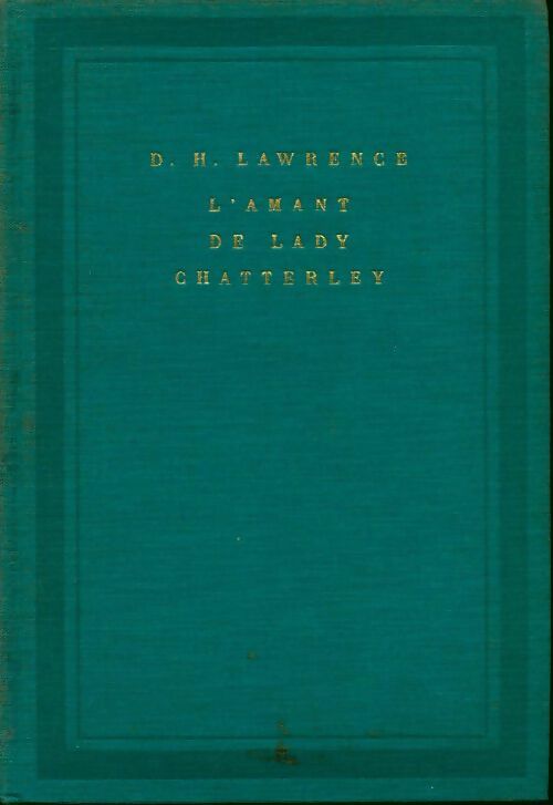 Livrenpoche : L'amant de Lady Chatterley - David Herbert Lawrence - Livre