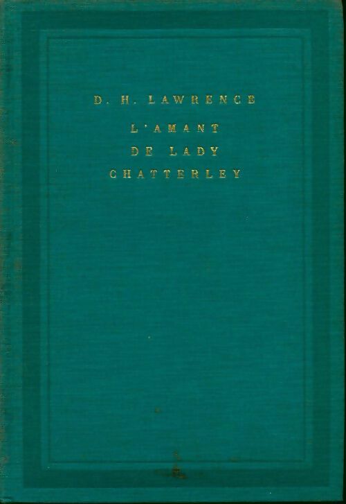 L'amant de Lady Chatterley - David Herbert Lawrence -  Soleil - Livre