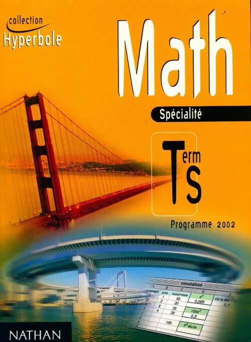 Livrenpoche : Math Terminale S Spécialité - Joël Malaval - Livre