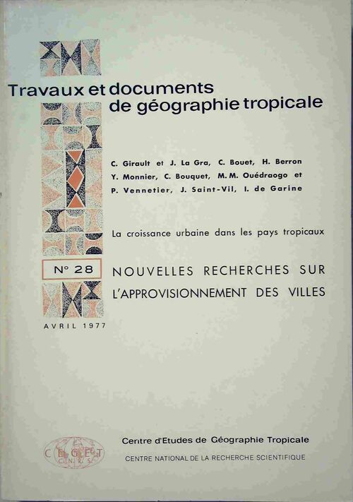 Livrenpoche : Nouvelles recherches sur l'approvisionnement des villes - Collectif - Livre