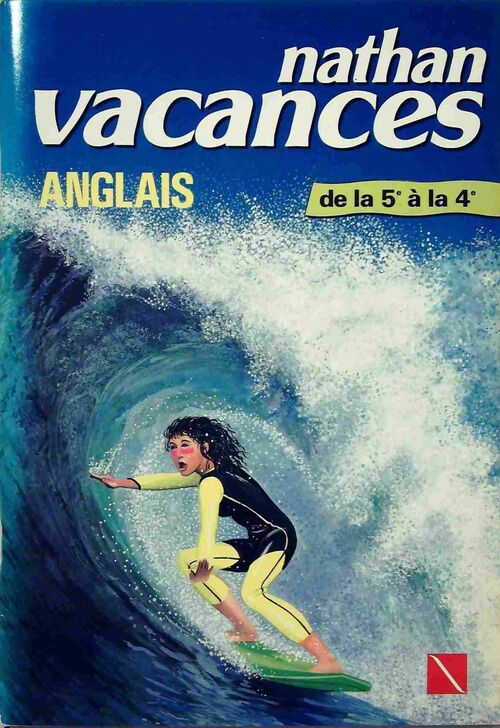 Livrenpoche : Anglais de la 5e à 4e - Collectif - Livre