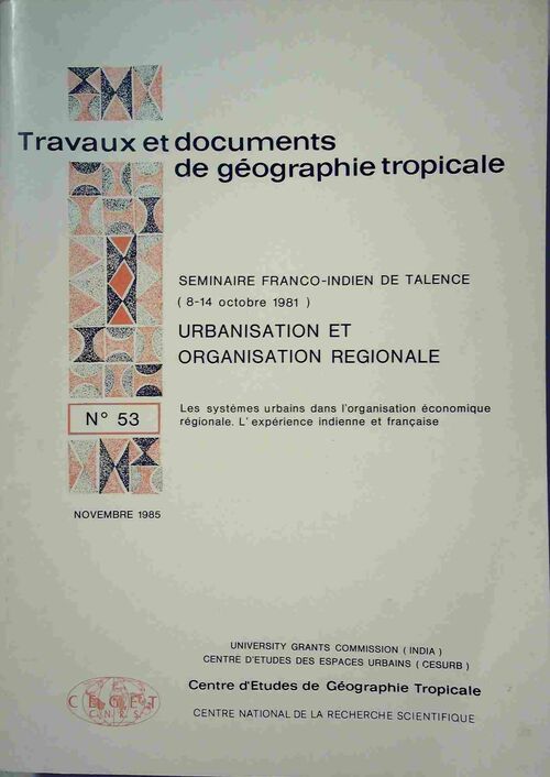 Livrenpoche : Urbanisation et organisation régionale - Collectif - Livre