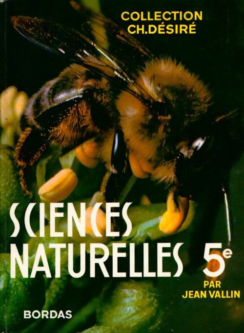 Livrenpoche : Sciences naturelles 5e - Jean Vallin - Livre