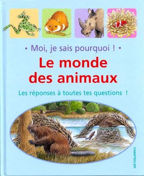 Le monde des animaux - Son Tyberg - Livre