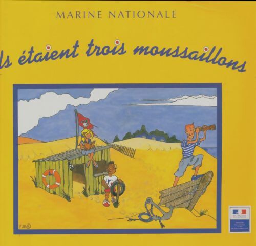 Livrenpoche : Il étaient trois moussaillons - Marine Nationale - Livre