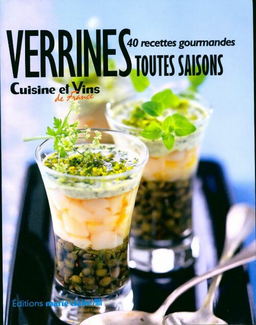 Livrenpoche : Les verrines. 40 recettes gourmandes toutes saisons - Irène Karsenty - Livre