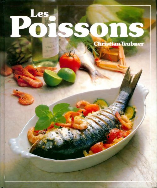 Livrenpoche : Les poissons - Christian Teubner - Livre