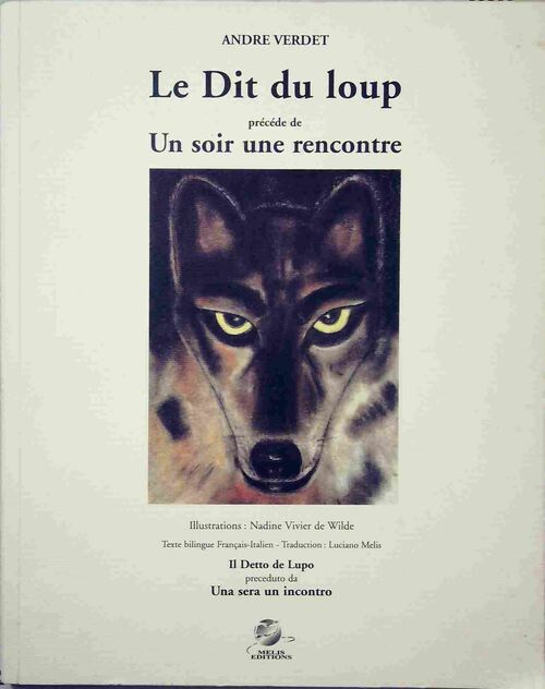 Livrenpoche : Le dit du loup - André Verdet - Livre