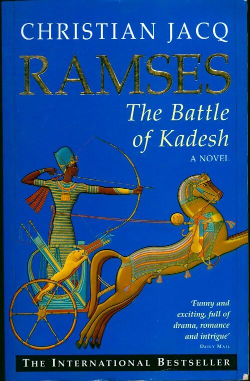 Livrenpoche : Ramsès Tome III : The battle of Kadesh - Christian Jacq - Livre
