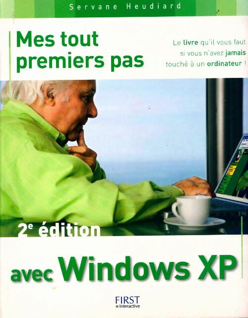 Livrenpoche : Mes tout premier pas avec Windows XP - Servane Heudiard - Livre