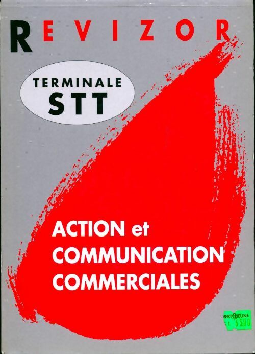 Livrenpoche : Action et communication commerciales Terminales STT - Inconnu - Livre