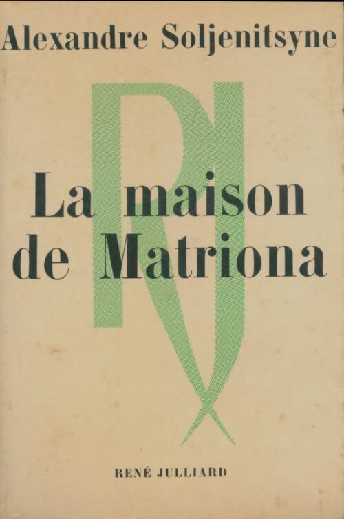 Livrenpoche : La maison de Matriona - Alexandre Soljénitsyne - Livre