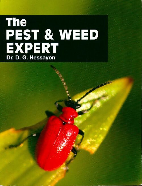 Livrenpoche : Pest & weed expert - D.G. Hessayon - Livre
