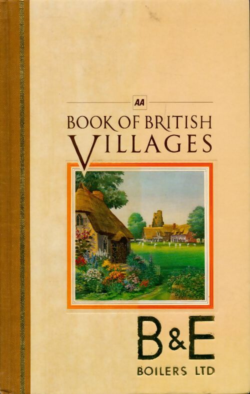 Livrenpoche : Book of British villages - Collectif - Livre