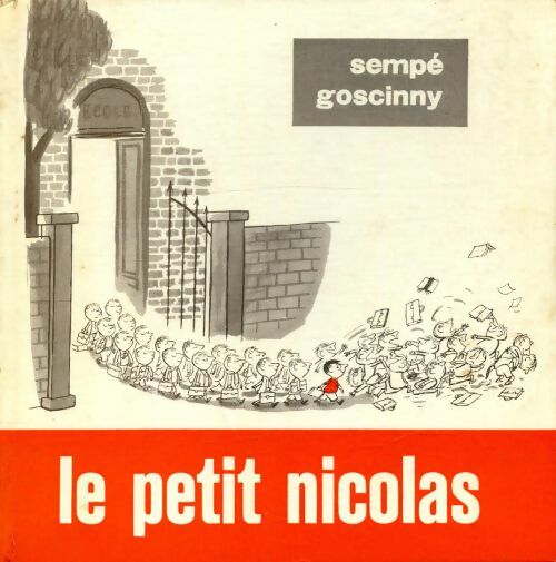 Livrenpoche : Le petit Nicolas - Sempé - Livre