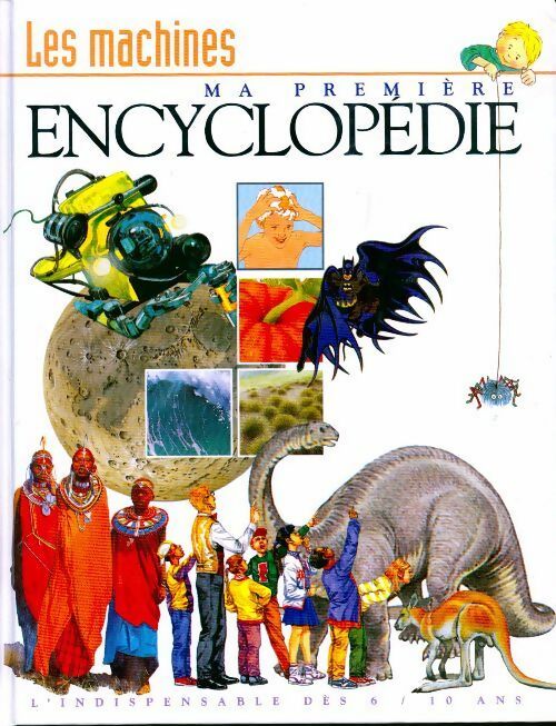 Livrenpoche : Les machines - Collectif - Livre
