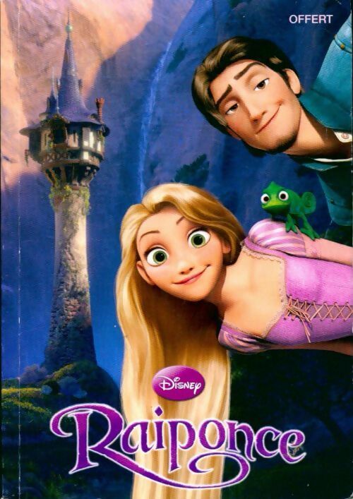 Livrenpoche : Raiponce - Disney - Livre