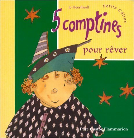 Livrenpoche : 5 Comptines pour rêver - Jo Hoestlandt - Livre