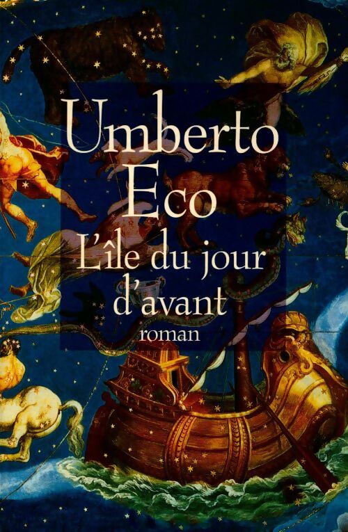 L'île du jour d'avant - Umberto Eco -  Le Grand Livre du Mois GF - Livre
