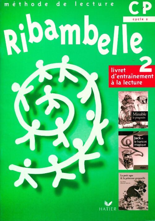 Livrenpoche : Ribambelle CP Livret d'entraînement à la lecture 2 - Jean-Pierre Demeulemeester - Livre