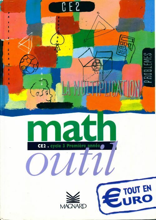 Math Outil CE2 - Collectif -  Magnard GF - Livre