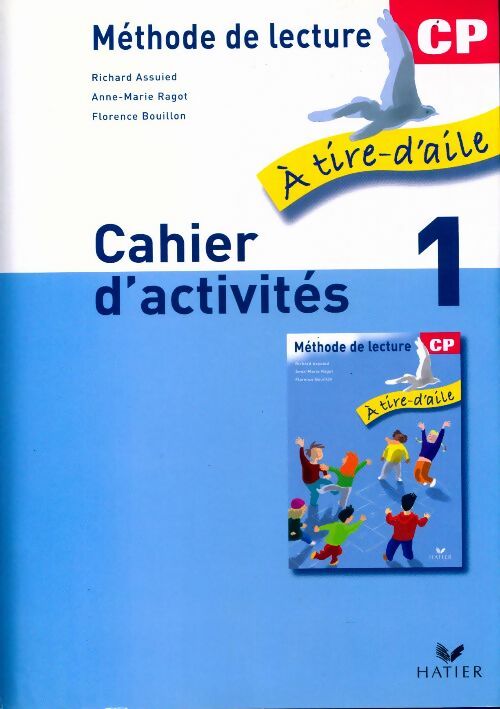 Livrenpoche : Méthode de lecture CP. Cahier d'activités 1 - Richard Assuied - Livre