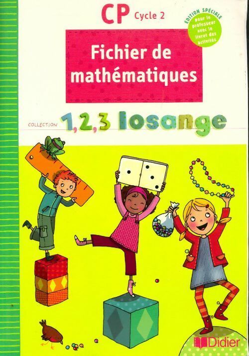 Livrenpoche : Fichier de mathématiques CP - Collectif - Livre