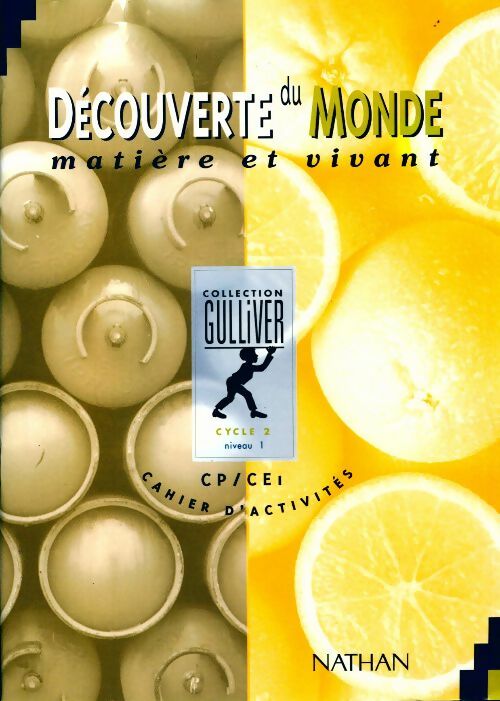 Livrenpoche : Découverte du monde CP-CE1 Matière et vivant. Cahier d'activités - Collectif - Livre