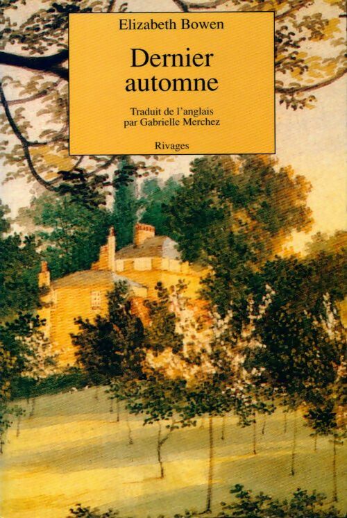 Livrenpoche : Dernier automne - Elizabeth Bowen - Livre