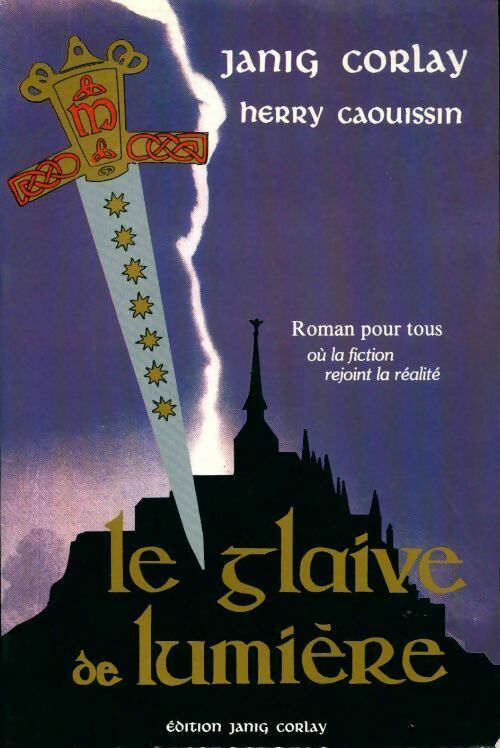 Livrenpoche : Le glaive de lumière - Janig Corlay - Livre