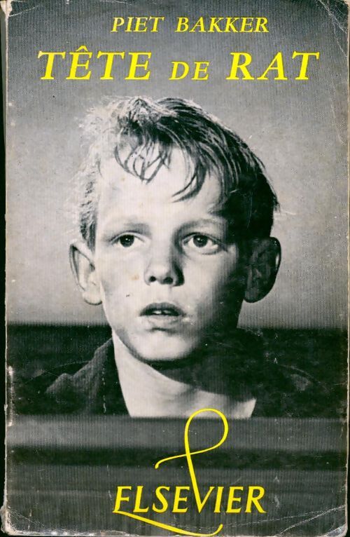 Livrenpoche : Tête de rat - Piet Bakker - Livre