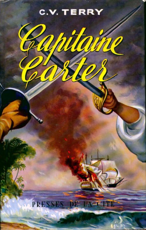 Livrenpoche : Capitaine Carter - Frank Gill Slaughter - Livre