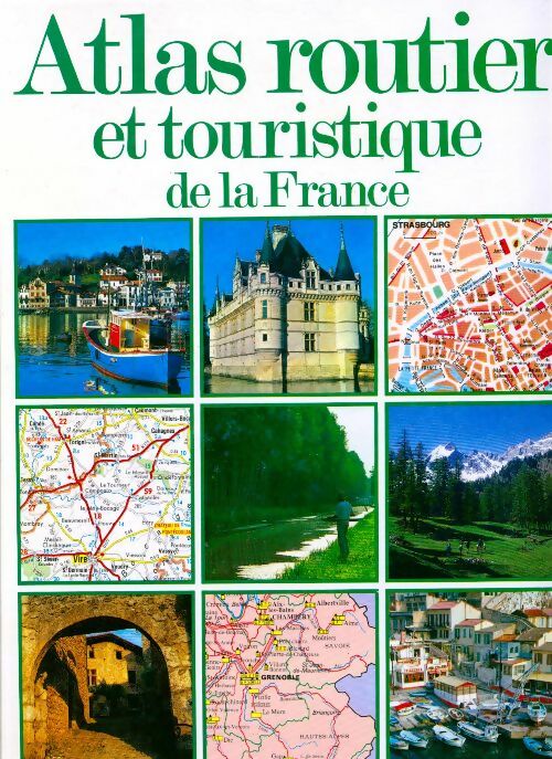 Livrenpoche : Atlas routier touristique de la France - Inconnu - Livre