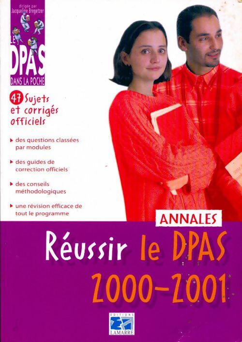 Réussir le DPAS 2000 - Alain Ramé -  DPAS dans la poche - Livre